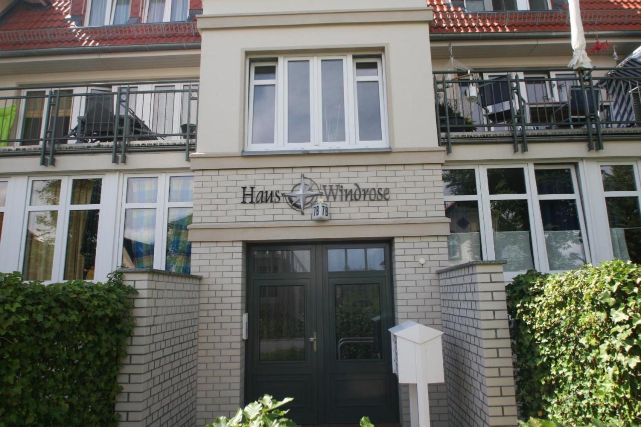 Haus Windrose App 25B Daire Graal-Mueritz Dış mekan fotoğraf